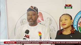 NEWLY ELECTED NMA CHAIRMAN SEEKS SUPPORT TO ACHIEVE GOALS
