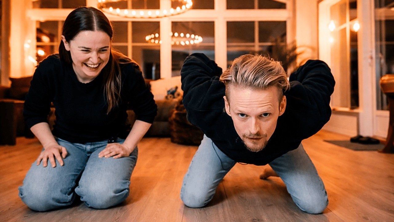 Min fru säger att män inte klarar det här…