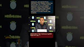 Rezan Epözdemirden Galatasaraya Osimhen Desteği 2.5 Milyon