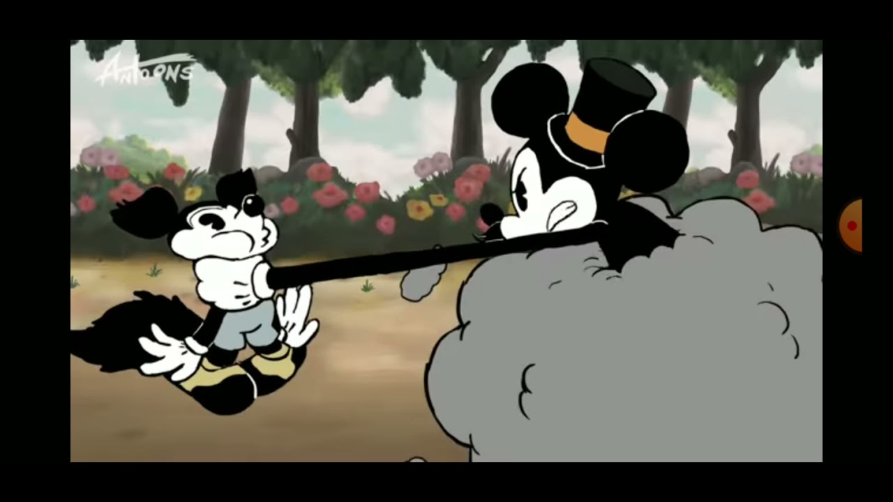 Oswald x Minie x Mickey parte 2: A Briga