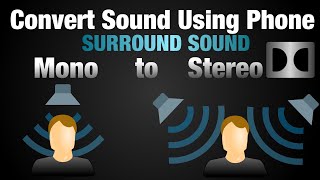 Convert MONO audio to STEREO audio using phone screenshot 5