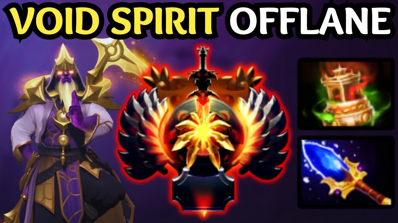 🔥 GOD MODE VOID SPIRIT Offlane — Impossible to Catch 🔥 Dota 2 Offlane