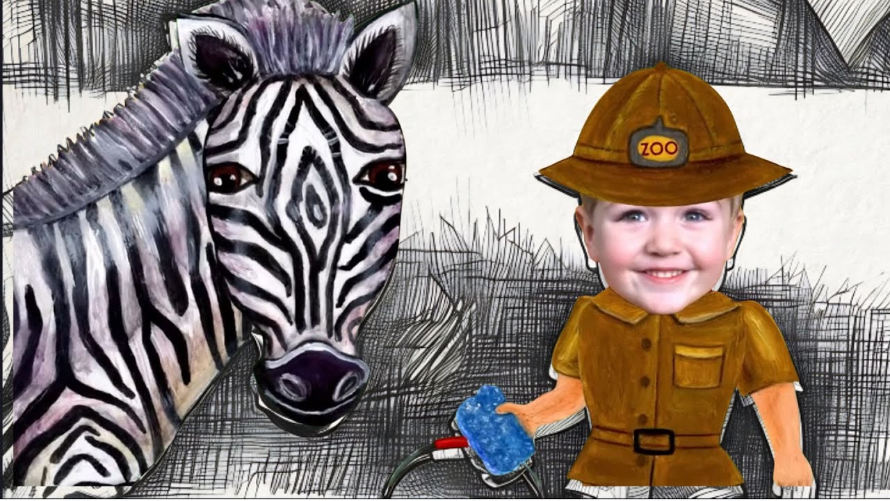 Guarda Draw and Color Z Is for Zoo and Zebra | ABC SONG | NURSERY RHYMES su YouTube Guarda Draw and Color Z Is for Zoo and Zebra | ABC SONG | NURSERY RHYMES su YouTube