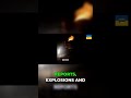 Russia's Biggest Oil Hub Is Burning After Ukraine's Attack #ukrainewarnews #military #oil