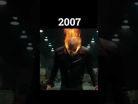 Evolution Of Ghost Rider 1995-2016 #shorts #evolution