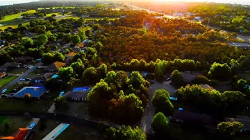 DJI Mavic Air sample footage using Litchi for iOS waypoints