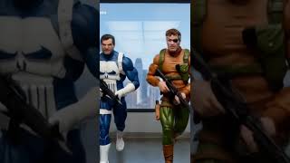 Punisher and Nick fury team up