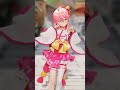 [ホロライブMMD]　さくらみこ　summertime　#Shorts