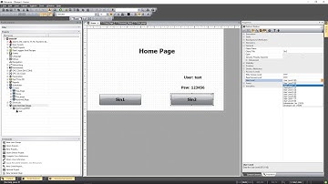 Pixsys LogicLab / Movicon tutorial n. 10 - Movicon: user management (ENG)