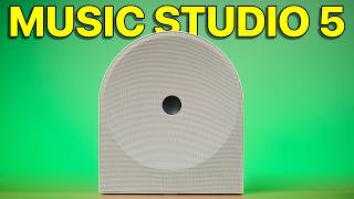 Most unique speaker yet? Samsung Music Studio 5 review!