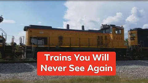Trains You Will Never See Again: Changes in Modern Day Railfanning
