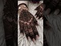 New mehndi design back hand short design beautiful 😍❤️✨😘 #mehndi #short video#Farhana style mehndi
