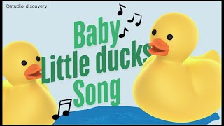 🦆 Baby Little Ducks – A Fun Quack Quack Song for Kids! 🎶