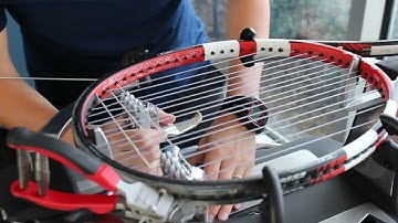 Stringing tutorial