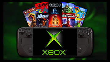 How Steam Deck Revived The Original Xbox | Video Game Preservation