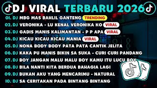 Dj Tiktok Terbaru 2026dj Mbg Mas Bahlil Gantengdj Veronika  Lu Kenal Veronika Ko Slow  Bass
