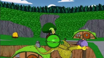 The Simpsons Game (PS3) - Attract Demo