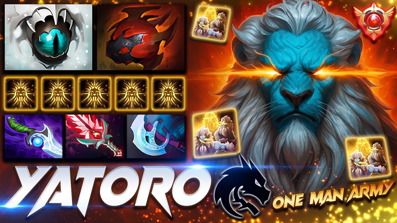 Yatoro Phantom Lancer - ONE MAN ARMY - Dota 2 Pro Gameplay [Watch ...