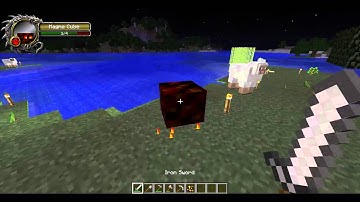 Minecraft Mod Review: Hit Splat Damage Indicator(Check Desc.)