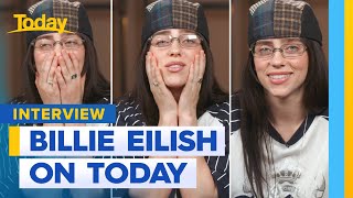 Billie Eilish talks new album 'Hit Me Hard and Soft'  | Today Show Australia screenshot 1