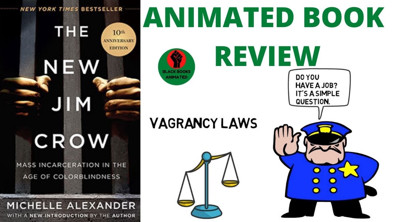 The New Jim Crow - Michelle Alexander - Black Codes - YouTube