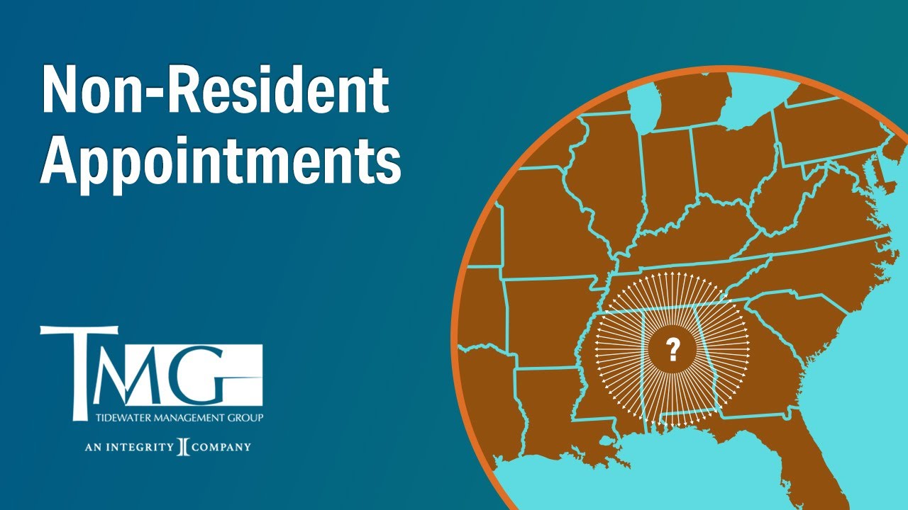 NonResident Appointments YouTube