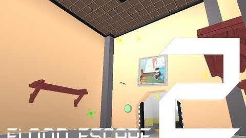 Roblox Flood Escape 2 (Test Map) - Rotate Room (Amazing Insane)