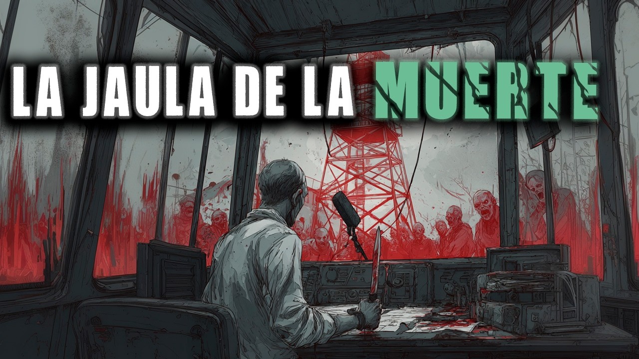 La JAULA de la MUERTE  pt 1 | Relato Z | Creepypasta | Ciudadano Z ft @SeryoMont