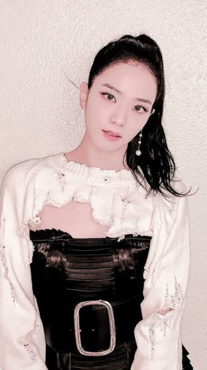 Notification versi Jisoo BP