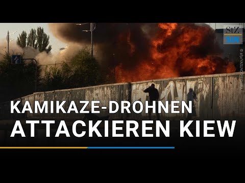 Russische Drohnen greifen