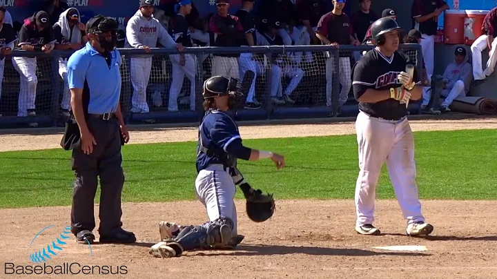 Sladen Mohl, El Camino College  2019 Catching Video
