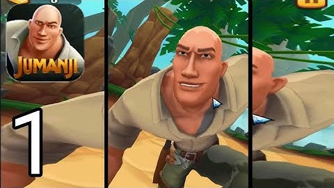 Jumanji: Epic Run - Gameplay Walkthrough Part 1 The Jungle Smolder (Android, iOS)