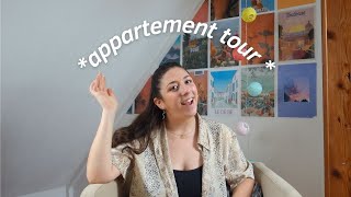 MON APPART étudiant en coloc à strasbourg (loyer, T4 appartement tour, conseils)