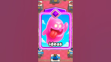 NEW ELIXIR SPIRIT (Fan Concept) #clashroyale #clash #update #leak