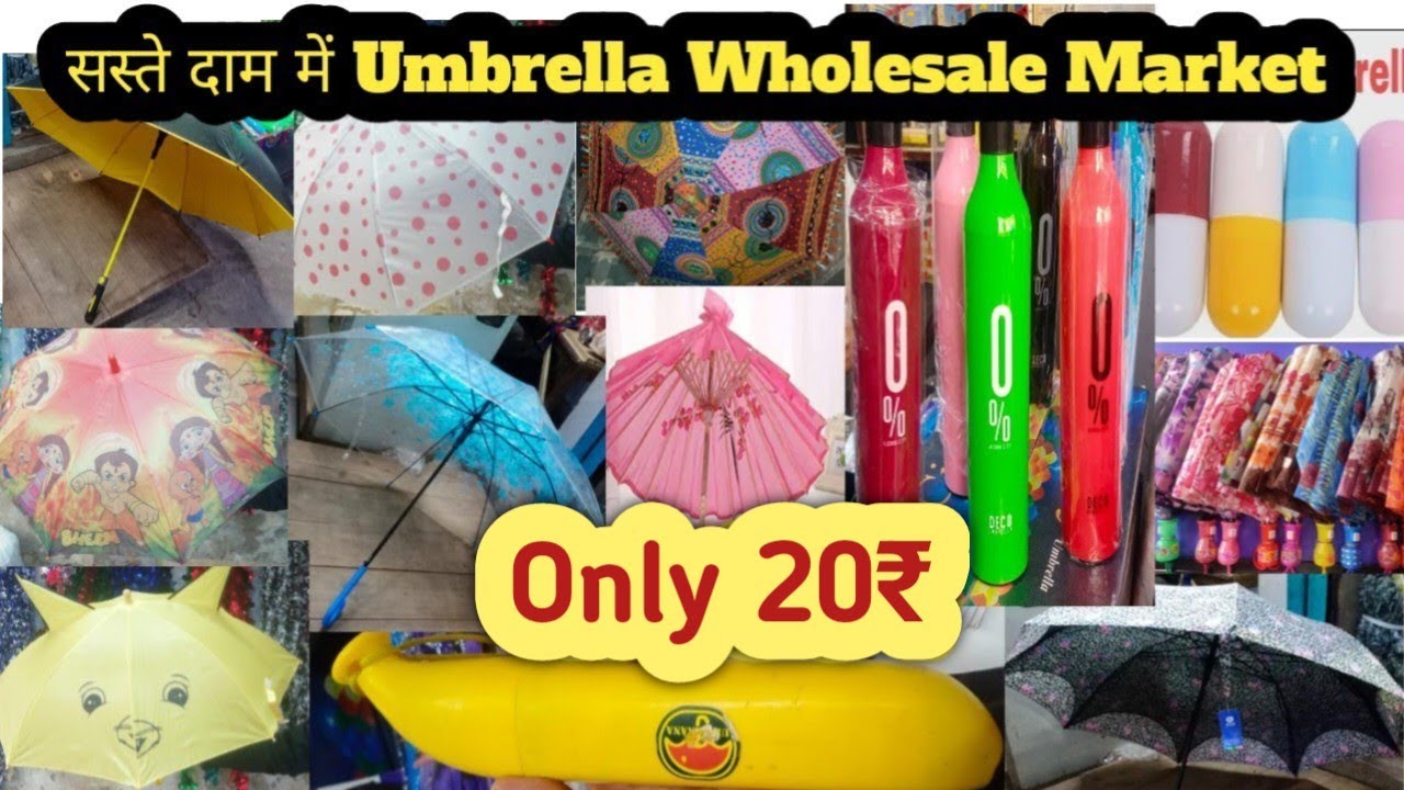 Umbrella Wholesale Market Lowest Price Wholesaler Big Umbrella