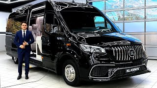 2025 Mercedes Sprinter Vip Klen Big Van - Luxury Full Review Interior Exterior
