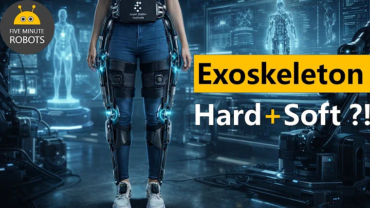 Exoskeleton | This Hybrid Exoskeleton Mixes Rigid and Soft Structures！