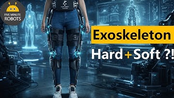 Exoskeleton | This Hybrid Exoskeleton Mixes Rigid and Soft Structures！