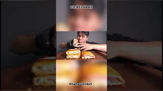 Kelvanh Mukbang Risol Jumbo Lumer  mukbang short kelvanh