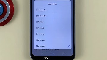 Vivo Y20 Android 10 automatically locks the screen for a maximum ?