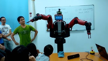 Baxter Inverse Kinematics Teleoperation