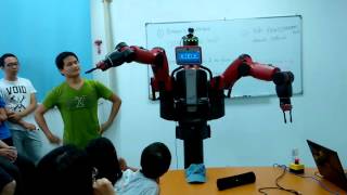 Baxter Inverse Kinematics Teleoperation