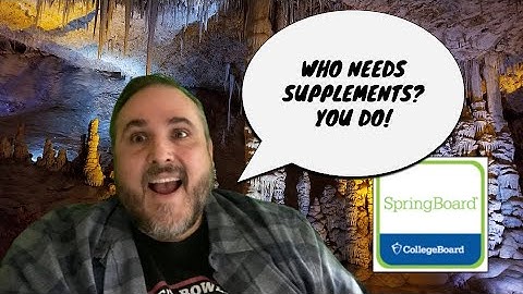 SpringBoard Digital (Part 3): So, You Want a Supplemental?