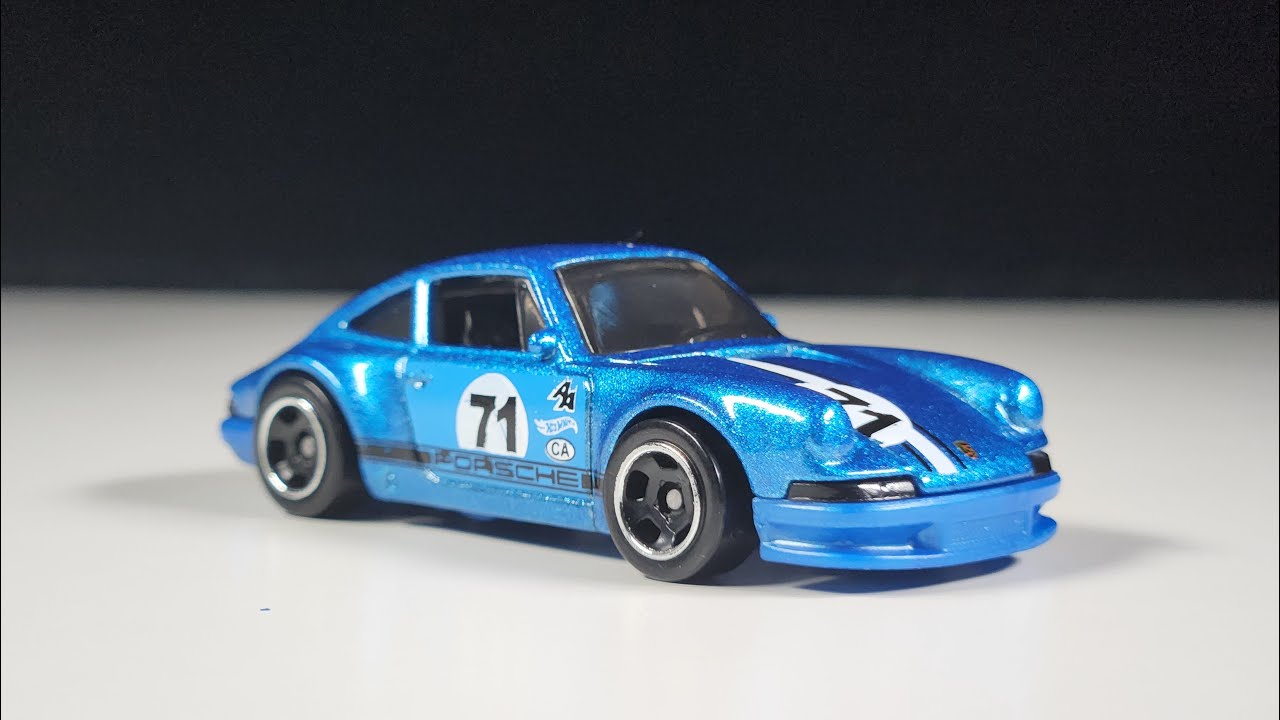 Spotlight: Hot Wheels '71 Porsche 911 | 2025 Multipack Exclusive