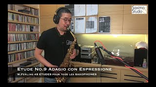 Etude No.9 From 48 Etudes W.ferling Saxophone Clique