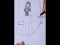 Easy girl drawing #drawing  #shorts #viralvideo