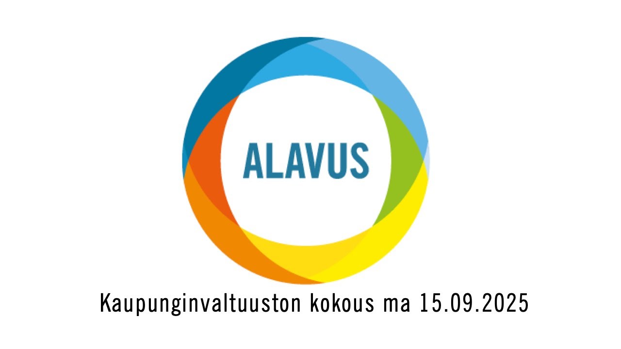 Alavuden Kaupunginvaltuuston kokous 15.09.2025