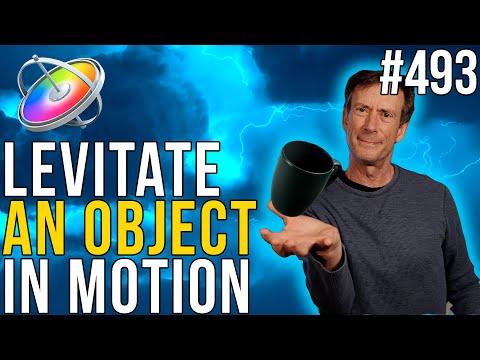 Levitate an Object in Motion 1 MBS 493: How to Levitate an Object in Motion