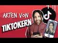 Arten von tiktokern mit mehmt