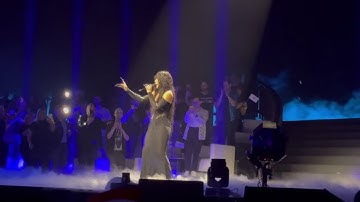 Loreen - Euphoria | Live at Het Grote Songfestivalfeest 2024 (Golden Circle View)